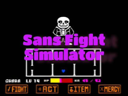 Sans Fight Simulator - sansfight.io