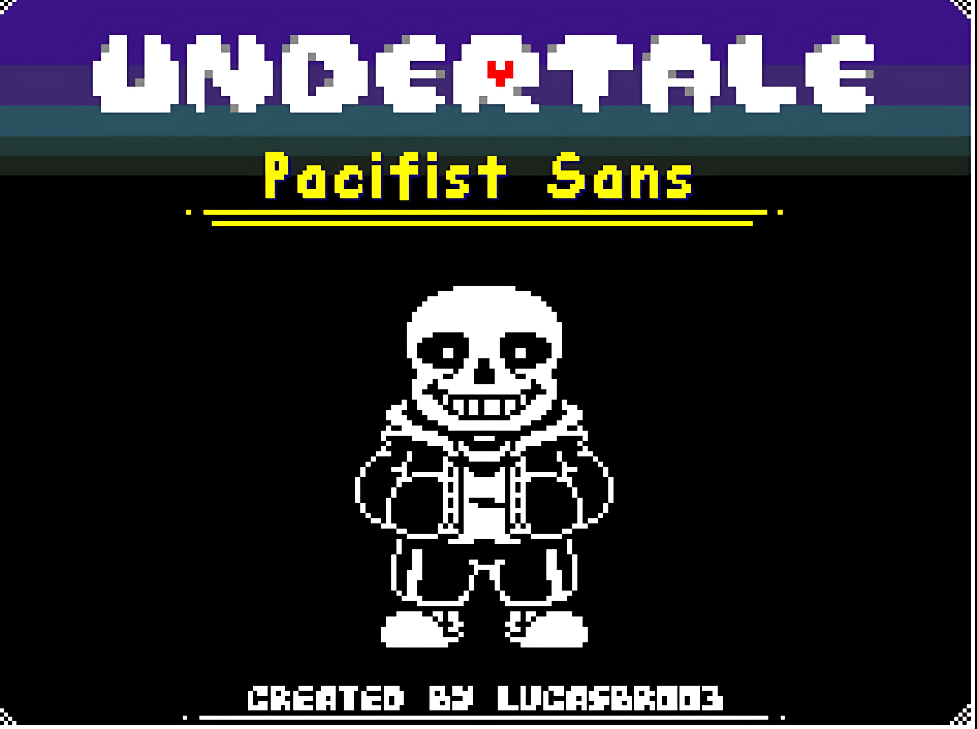 Undertale: Pacifist Sans Fight - sansfight.io